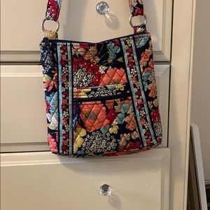 Vera Bradley Happy Snail Crossbody Bag